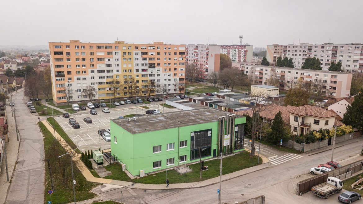 Veľký Meder geotermálna stanica