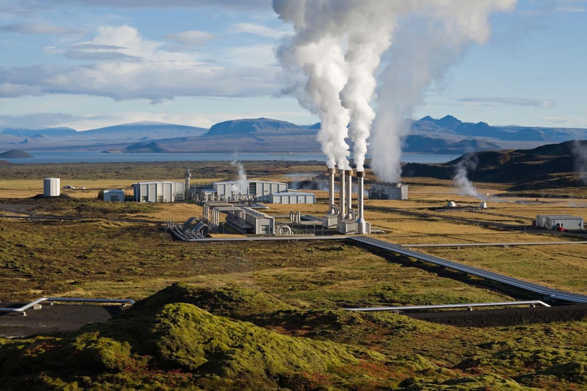 Geotermálna elektráreň