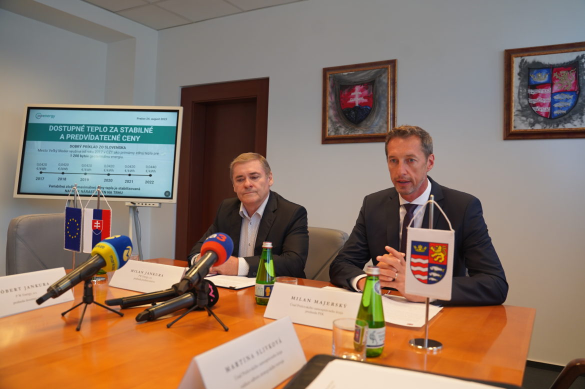 Presovsky kraj PW Energy geotermálna energia