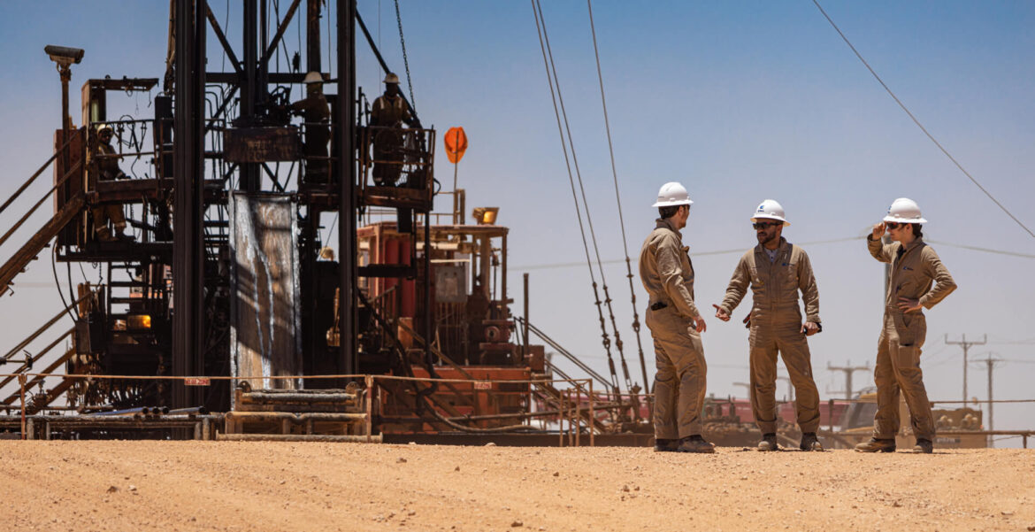 Eden geotermálna ťažba