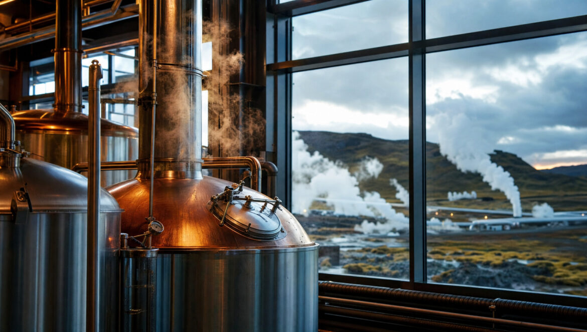 Keď zemské teplo varí pivo a suší drevo: geotermálna energia v potravinárstve